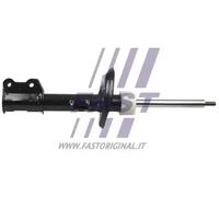 Amortiguador Eje delantero, izquierda Espiga arriba FT11290 FAST para FIAT