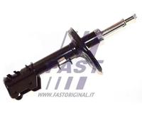Amortiguador Eje delantero, izquierda Espiga arriba FT11302 FAST para FIAT FORD