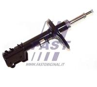 Amortiguador Eje delantero, izquierda Espiga arriba FT11302 FAST para FIAT FORD