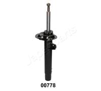 Amortiguador Eje delantero, izquierda Espiga arriba MM-00778 JAPANPARTS para BMW