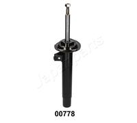 Amortiguador Eje delantero, izquierda Espiga arriba MM-00778 JAPANPARTS para BMW