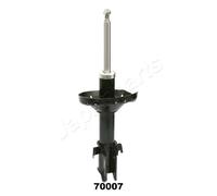 Amortiguador Eje delantero, izquierda Espiga arriba MM-70007 JAPANPARTS