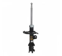 Amortiguador Eje delantero, izquierda Espiga arriba MM-KI014 JAPANPARTS para KIA