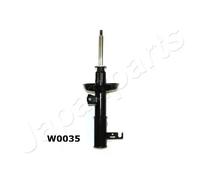 Amortiguador Eje delantero, izquierda Espiga arriba MM-W0035 JAPANPARTS