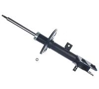 Amortiguador Eje delantero, izquierda Espiga inferior DSB348G DENCKERMANN