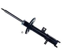 Amortiguador Eje delantero, izquierda Espiga inferior DSB355G DENCKERMANN