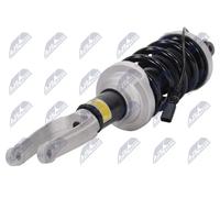 Amortiguador Eje delantero, izquierda Horquilla abajo A-AU-045 NTY