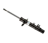 Amortiguador Eje delantero, izquierda Placa abajo 22-118608 BILSTEIN