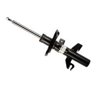 Amortiguador Eje delantero, izquierda Placa abajo 22-195302 BILSTEIN