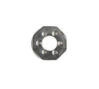 Amortiguador Eje delantero Placa abajo 21-030345 BILSTEIN para AUDI VW