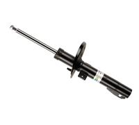 Amortiguador Eje delantero Placa abajo 22-158390 BILSTEIN para RENAULT SCÉNIC II
