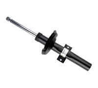 Amortiguador Eje delantero Placa abajo 22-297587 BILSTEIN para SEAT VW SKODA