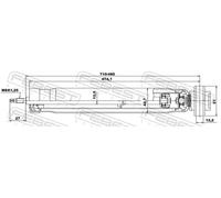 FEBEST Amortiguadores para MAZDA: 5, 3 (Ref: 05656587R)