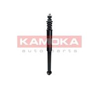 Amortiguador Eje trasero Anillo inferior 2000735 KAMOKA para RENAULT TWINGO II