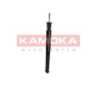 Amortiguador Eje trasero Anillo inferior 2000878 KAMOKA para RENAULT CLIO III