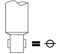 Amortiguador Eje trasero Anillo superior 349078 KYB para NISSAN RENAULT