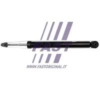Amortiguador Eje trasero, derecha Anillo inferior FT11256 FAST para FIAT STILO
