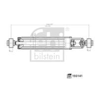 FEBI BILSTEIN 193141 Amortiguador