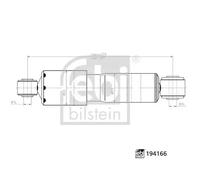 FEBI BILSTEIN 194166 Amortiguador