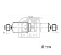 FEBI BILSTEIN 194196 Amortiguador