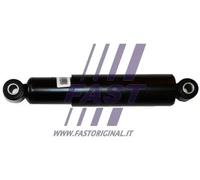 Amortiguador Eje trasero, derecha Anillo superior FT11011 FAST para FIAT PEUGEOT