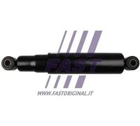 Amortiguador Eje trasero, derecha Anillo superior FT11146 FAST para IVECO