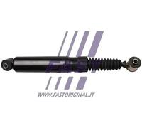 Amortiguador Eje trasero, derecha Anillo superior FT11174 FAST para PEUGEOT FIAT