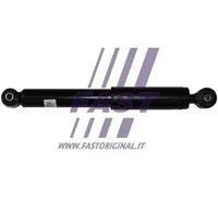 Amortiguador Eje trasero, derecha Anillo superior FT11215 FAST para FIAT LANCIA