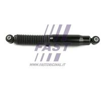 Amortiguador Eje trasero, derecha Anillo superior FT11235 FAST para FIAT PEUGEOT