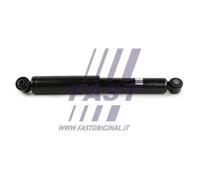 Amortiguador Eje trasero, derecha Anillo superior FT11240 FAST para RENAULT OPEL
