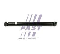 Amortiguador Eje trasero, derecha Anillo superior FT11245 FAST para VW