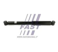 Amortiguador Eje trasero, derecha Anillo superior FT11245 FAST para VW