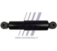 Amortiguador Eje trasero, derecha Anillo superior FT11286 FAST para FIAT PEUGEOT