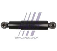 Amortiguador Eje trasero, derecha Anillo superior FT11288 FAST para FIAT PEUGEOT