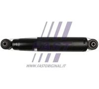 Amortiguador Eje trasero, derecha Anillo superior FT11291 FAST para FIAT CITROËN
