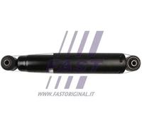 Amortiguador Eje trasero, derecha Anillo superior FT11291 FAST para FIAT CITROËN