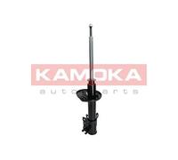 Amortiguador Eje trasero, derecha Espiga arriba 2000168 KAMOKA para MAZDA