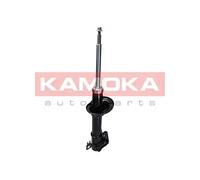 Amortiguador Eje trasero, derecha Espiga arriba 2000284 KAMOKA para LAND ROVER