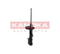 Amortiguador Eje trasero, derecha Espiga arriba 2000303 KAMOKA para TOYOTA