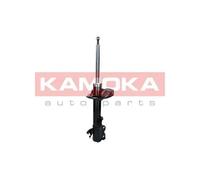Amortiguador Eje trasero, derecha Espiga arriba 2000308 KAMOKA para NISSAN
