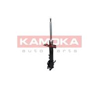 Amortiguador Eje trasero, derecha Espiga arriba 2000308 KAMOKA para NISSAN