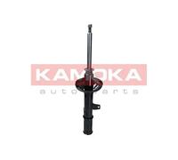 Amortiguador Eje trasero, derecha Espiga arriba 2000365 KAMOKA para TOYOTA