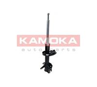 Amortiguador Eje trasero, derecha Espiga arriba 2000403 KAMOKA para MAZDA