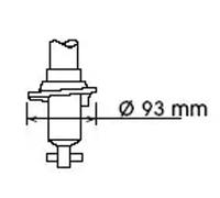 Amortiguador Eje trasero Espiga arriba 341226 KYB para NISSAN ALMERA I Hatchback