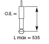 KYB 343314 Amortiguador