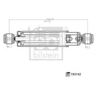 Amortiguador Eje trasero izquierda Anillo superior 193142 FEBI BILSTEIN