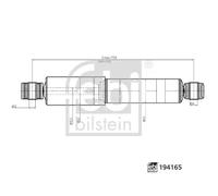 FEBI BILSTEIN 194165 Amortiguador
