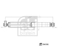 FEBI BILSTEIN 194190 Amortiguador