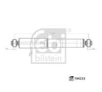 FEBI BILSTEIN 194233 Amortiguador