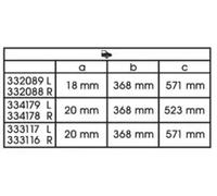 Dirección - Suspensión - Tren > Amortiguadores > Amortiguador